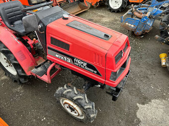 Malotraktor Mitsubishi MTX13 s rotavátorom