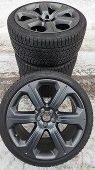 Originální ALU kola Jaguar 20″ 5×108 – 90 % pneu,