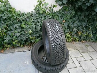 Predám 2x zimné temer nové pneu Pirelli 205/60 R17 99HXL