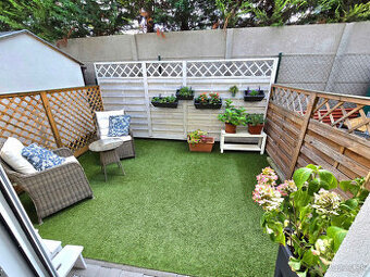 Moderný 2 izb. mezonet s predzáhradkou pri Retail Parku