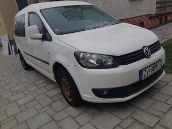 Predam VW Caddy Maxi 1,6tdi