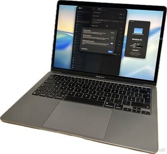 Macbook Air M1 16gb, 256gb.