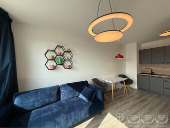 BOSEN | Zariadený 2.izb.byt v projekte Ovocné Sady, Ružinov,