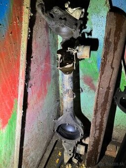 Patrol gr y60 přední naprava