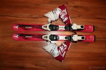 dievcenské lyže Atomic Vantage 90 cm , lyžiarky Head