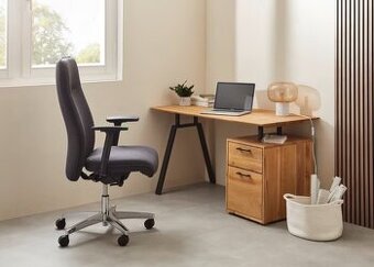 Linea Natura Písací stôl masívny dub