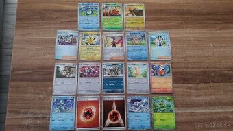 Predám original Pokemon karty - Masterball, Pokeball a promo
