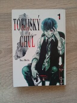 Tokijský ghúl 1 + 2