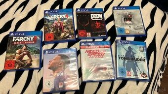 Predam hry na PS4