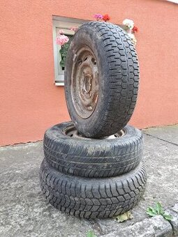 Disky 4x130 r13 s pneumatikami