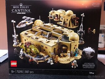 LEGO STAR WARS 75290 - Mos Eisley Cantina