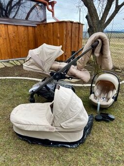 Kočiar Cybex Balios S Lux Almond Beige 2025
