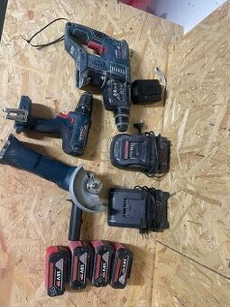 Predám sadu AKU náradia BOSH Professional