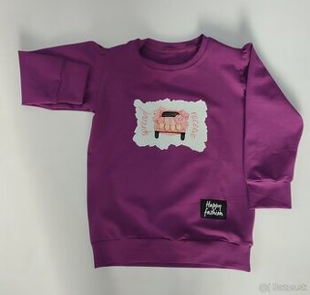 Tričko s dlhým rukávom