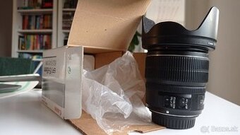Objektív Canon EFS 15-85mm f3.5-5.6 IS USM komplet