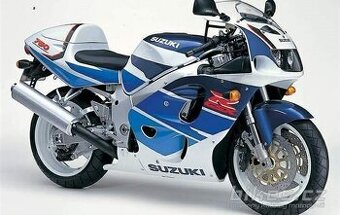 MOTOR SUZUKI GSXR 750 SRAD VSTREKOVANIE KOD R732