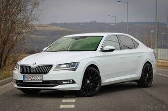 Škoda Superb 2.0 TDI 140kw 4x4 DSG LK