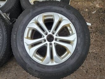 alu kola Mercedes-Benz GLC 17" + pneu Michel