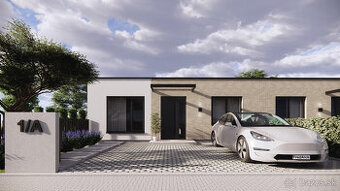 Rodinný dom s dvomi samostatnými bytovými jednotkami