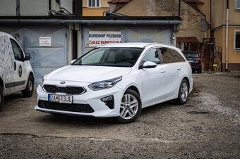 Kia Ceed SW 1.5 TGDi Silver, 1. Majiteľ, Navi,Kamera,Connect