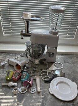 Kuchynský robot Sencor Kitchen champion STM 6350WH 1000w