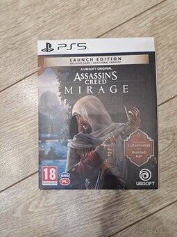PS5 ASSASSIN'S CREED MIRAGE