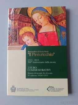 Pam. 2euro minca San Marino