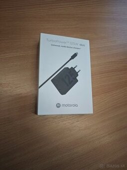 Nová Motorola TurboPower 125W Duo (2x USB-C) - Nerozbalená