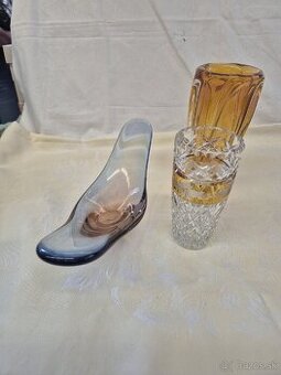 Predam tazku vazu,vazu bohemia a hutnu vazu