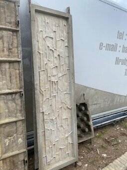 Formy na výrobu  plotov