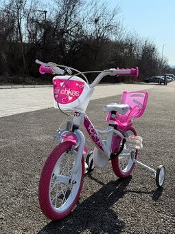 Detský bicykel Dino Bikes Little Heard 14"