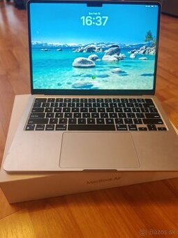Macbook Air 13 M3, 16GB RAM, 512 SSD