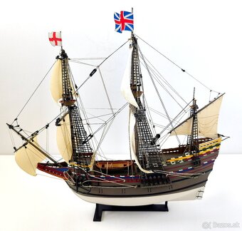 Model lode May Flower od Revell