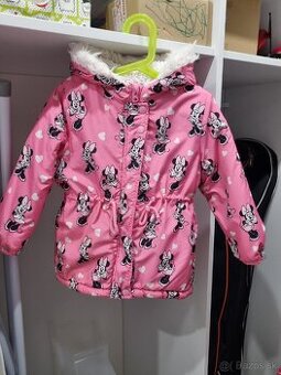 Detská zimná bunda, veľ. 98