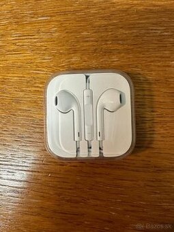 Apple EarPods – originál z iPhone
