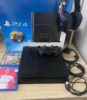 Playstation 4 - 500gb Black