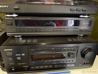 Onkyo receiver