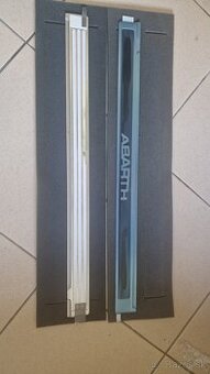 ABARTH 500 prahové lišty set 52209392 Original