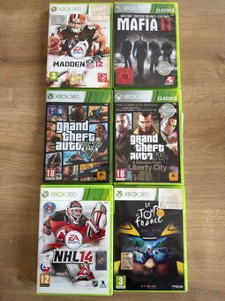 Hry na Xbox 360