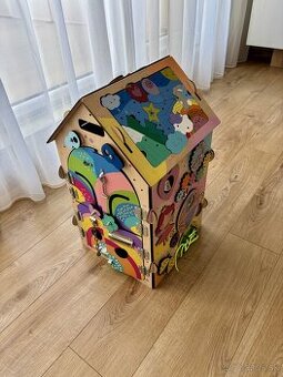 Activity domček pre princeznú Elis Design