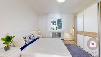 Priestranný 3 izbový byt s dvomi balkónmi, BA III. Kramáre, 