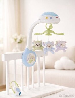 Kolotoč butterfly dreams 3v1 s projektorom