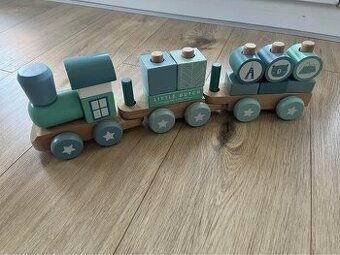 Dreveny vlacik Little Dutch