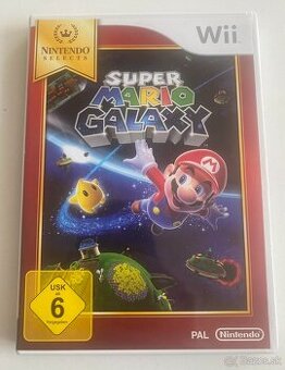 Super Mario Galaxy (Wii / WiiU)