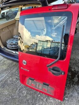 Fiat Doblo I rok 1999-2008 dvere ľavé zadné