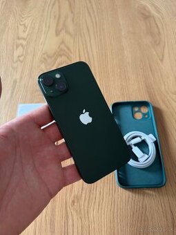 iPhone 13 128 gb Green v záruke + príslušenstvo