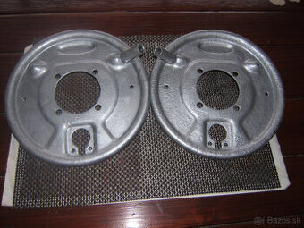 Štíty brzd zadní nápravy na Š Felicua,Octavia,Spartak