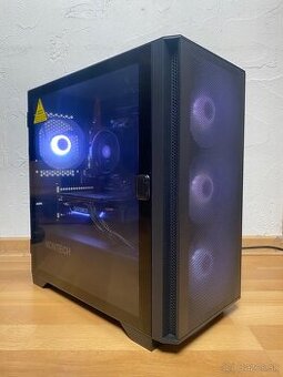 Herný PC–Ryzen5/GTX 1660 SUPER/16GB RAM/SSD/Win 11 Pro