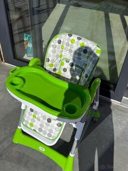 Detská jedálenská stolička