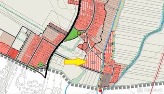 Investičný developerský pozemok